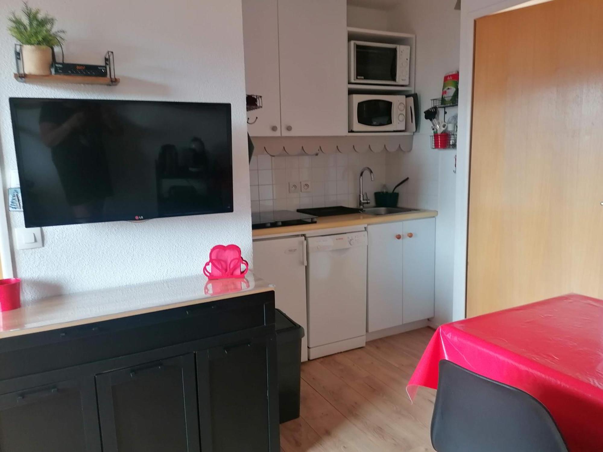Apartment Coeur D'altair 1850 T2 Confortable Skis Aux Pieds *