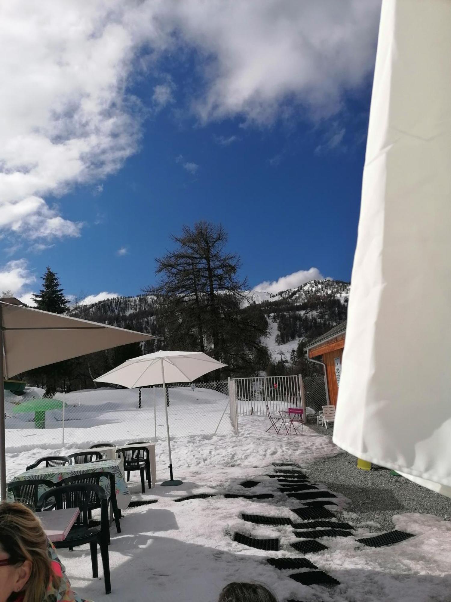 Coeur D'altair 1850 T2 Confortable Skis Aux Pieds Appartamento